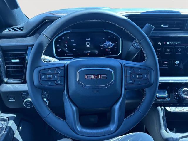 2026 GMC Sierra 2500HD Crew Cab, Standard Bed, AT4, 4WD