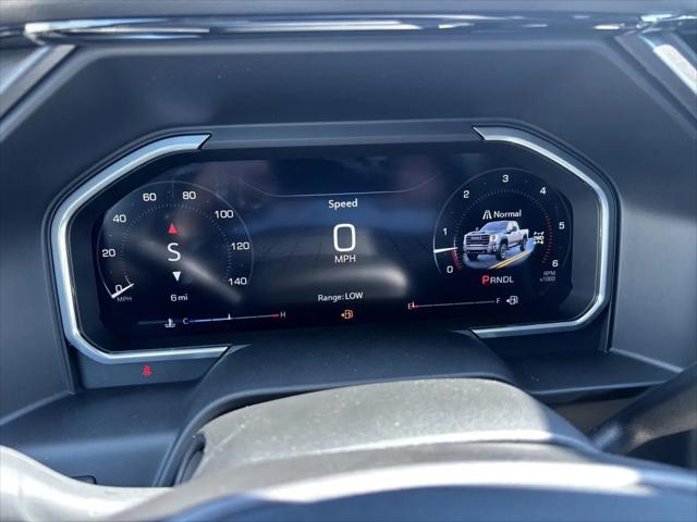 2026 GMC Sierra 2500HD Crew Cab, Standard Bed, AT4, 4WD