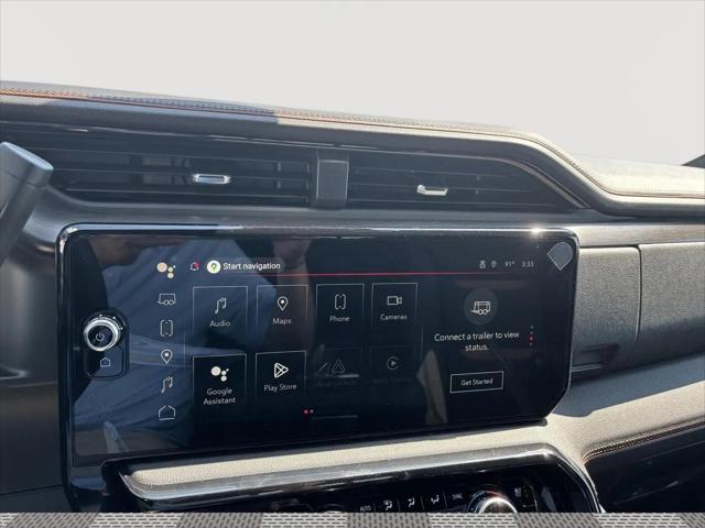 2026 GMC Sierra 2500HD Crew Cab, Standard Bed, AT4, 4WD