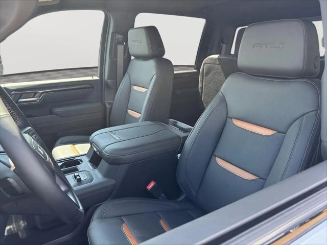 2026 GMC Sierra 2500HD Crew Cab, Standard Bed, AT4, 4WD