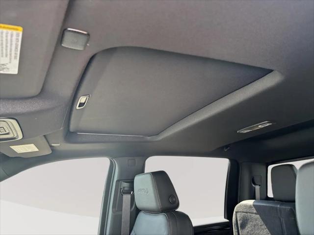 2026 GMC Sierra 2500HD Crew Cab, Standard Bed, AT4, 4WD