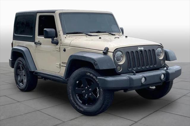 2016 Jeep Wrangler Sport