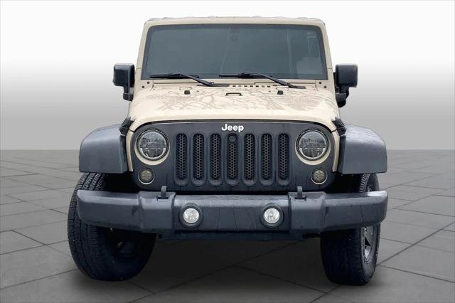 2016 Jeep Wrangler Sport
