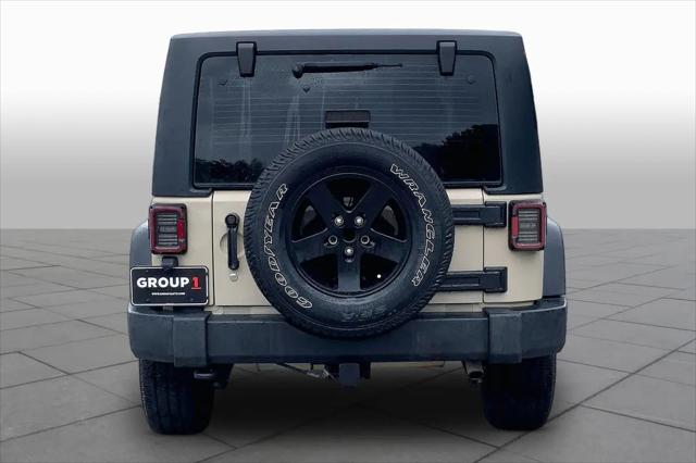 2016 Jeep Wrangler Sport