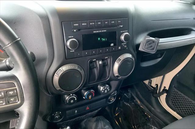 2016 Jeep Wrangler Sport