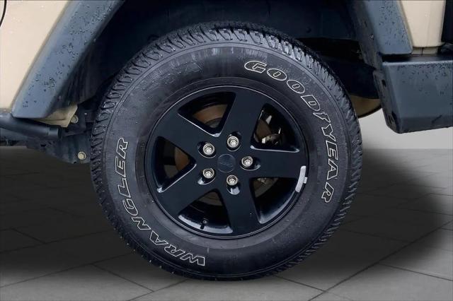 2016 Jeep Wrangler Sport