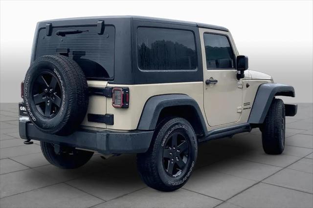 2016 Jeep Wrangler Sport