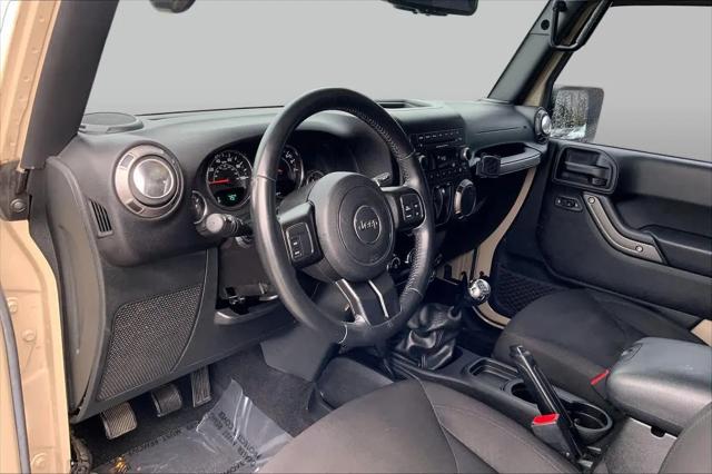 2016 Jeep Wrangler Sport
