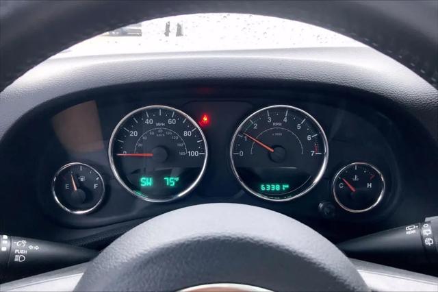 2016 Jeep Wrangler Sport