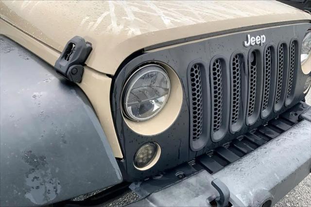2016 Jeep Wrangler Sport