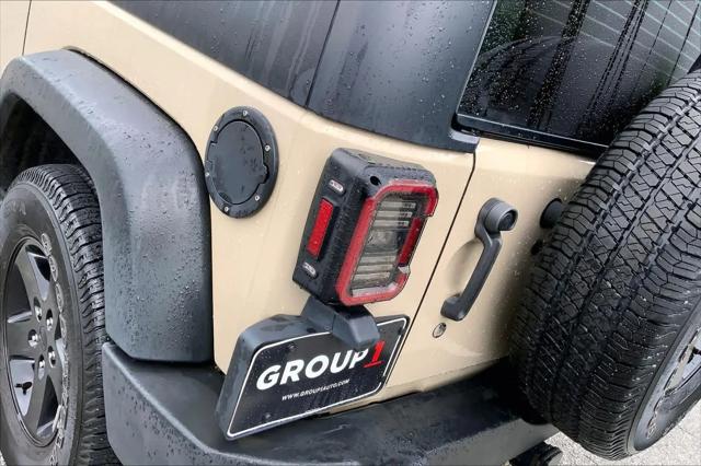 2016 Jeep Wrangler Sport