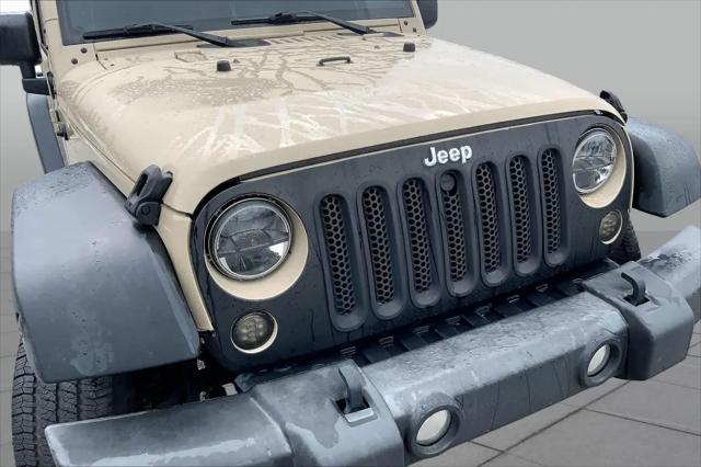 2016 Jeep Wrangler Sport