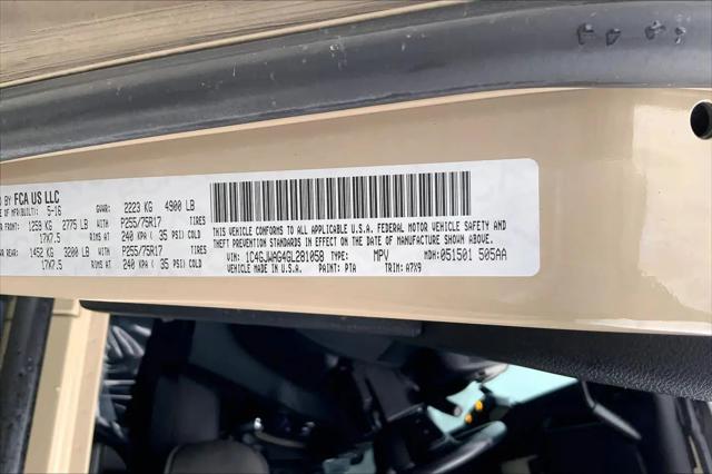 2016 Jeep Wrangler Sport