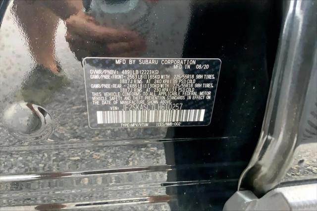 2020 Subaru Forester Limited