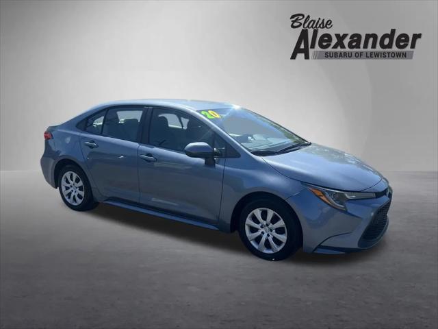2020 Toyota Corolla LE for sale in Burnham, PA