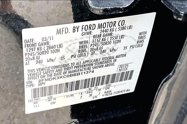 2011 Ford Edge Limited