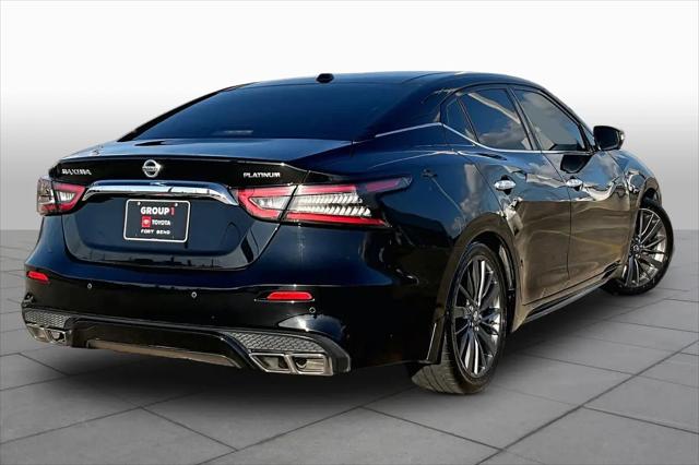 2020 Nissan Maxima Platinum Xtronic CVT