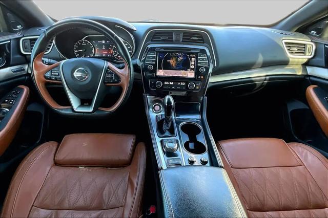 2020 Nissan Maxima Platinum Xtronic CVT
