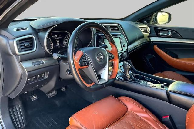 2020 Nissan Maxima Platinum Xtronic CVT
