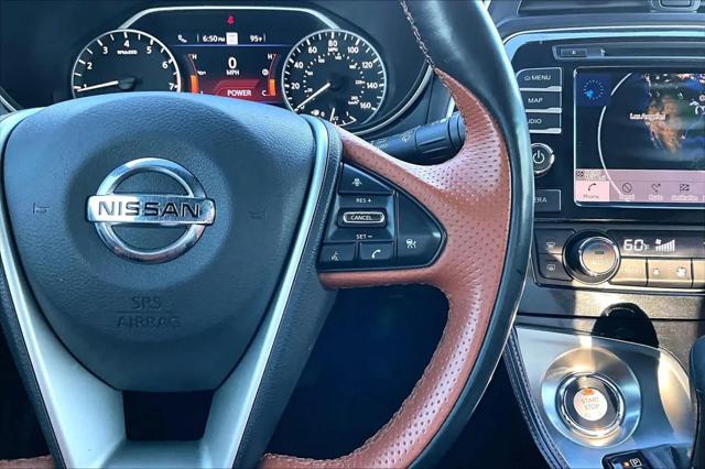 2020 Nissan Maxima Platinum Xtronic CVT