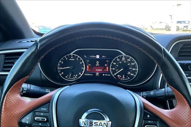 2020 Nissan Maxima Platinum Xtronic CVT