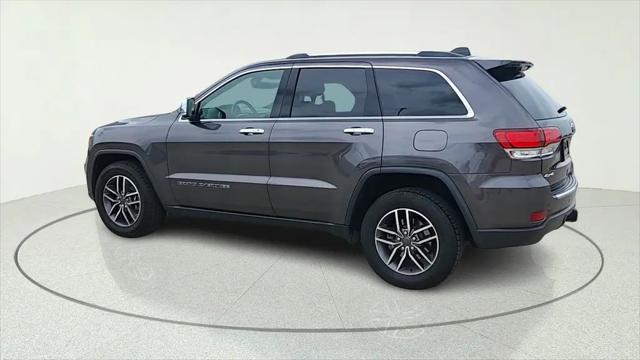2021 Jeep Grand Cherokee Limited 4x4