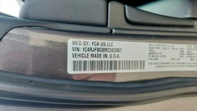 2021 Jeep Grand Cherokee Limited 4x4