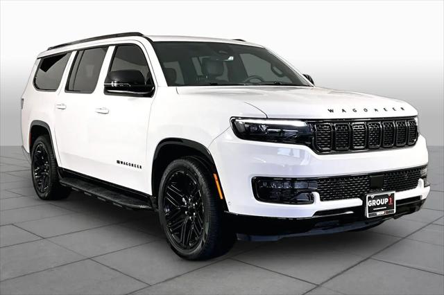2024 Jeep Wagoneer Series II Carbide 4x4