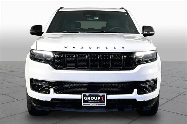 2024 Jeep Wagoneer Series II Carbide 4x4