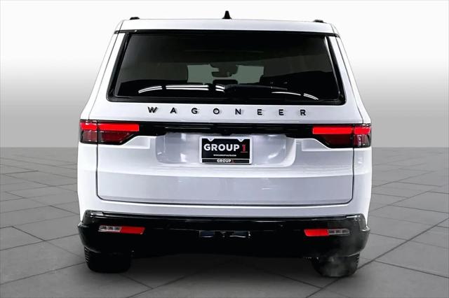 2024 Jeep Wagoneer Series II Carbide 4x4