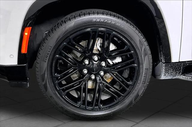 2024 Jeep Wagoneer Series II Carbide 4x4