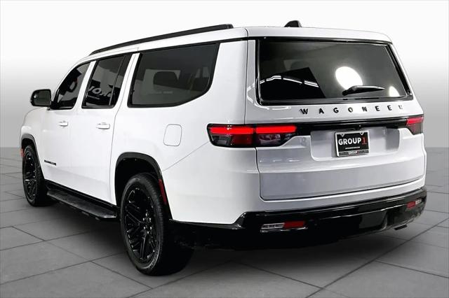2024 Jeep Wagoneer Series II Carbide 4x4