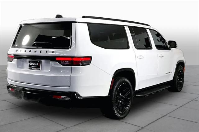 2024 Jeep Wagoneer Series II Carbide 4x4
