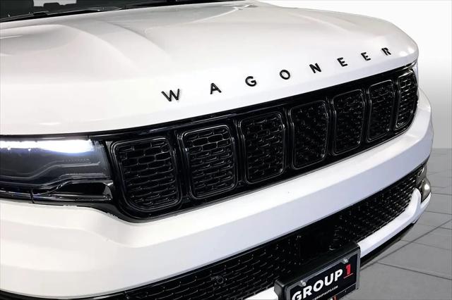 2024 Jeep Wagoneer Series II Carbide 4x4