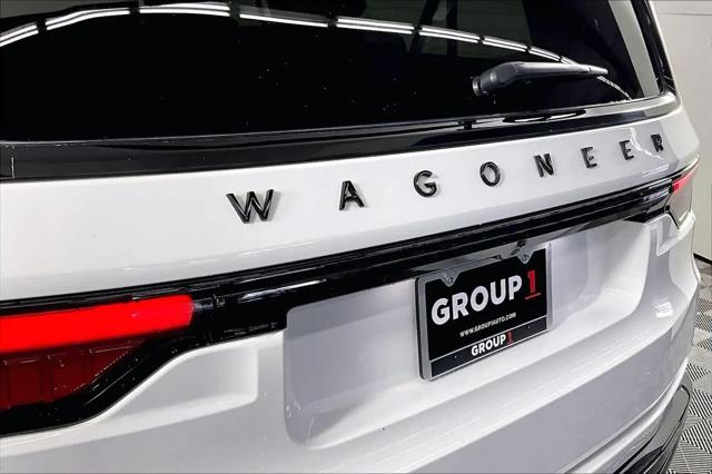 2024 Jeep Wagoneer Series II Carbide 4x4