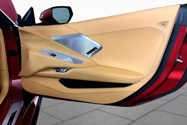 2023 Chevrolet Corvette Stingray RWD Coupe 3LT