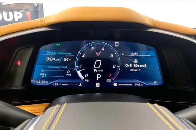 2023 Chevrolet Corvette Stingray RWD Coupe 3LT