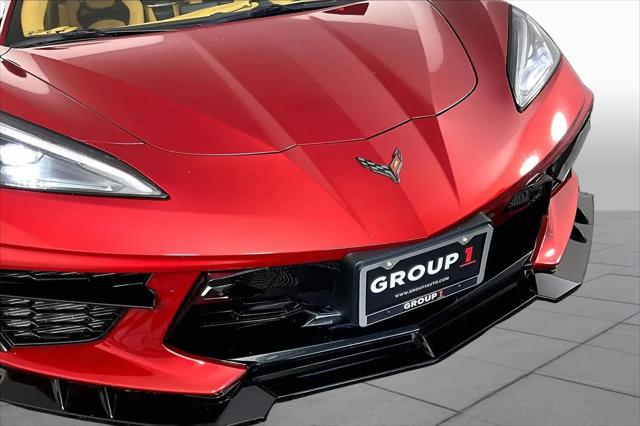 2023 Chevrolet Corvette Stingray RWD Coupe 3LT