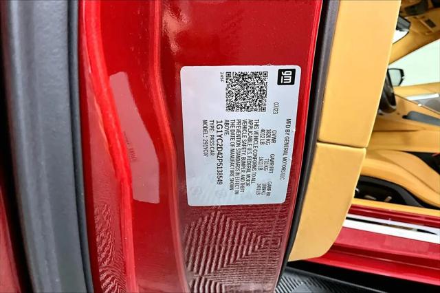 2023 Chevrolet Corvette Stingray RWD Coupe 3LT