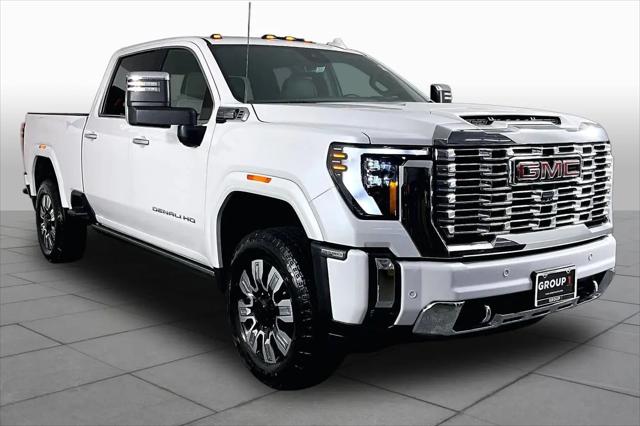 2024 GMC Sierra 3500HD 4WD Crew Cab Standard Bed Denali