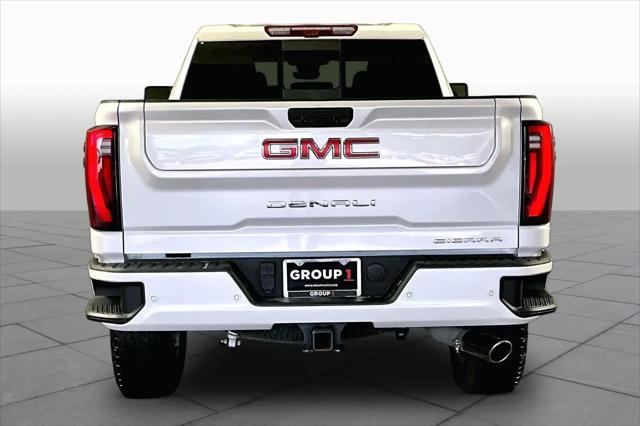 2024 GMC Sierra 3500HD 4WD Crew Cab Standard Bed Denali