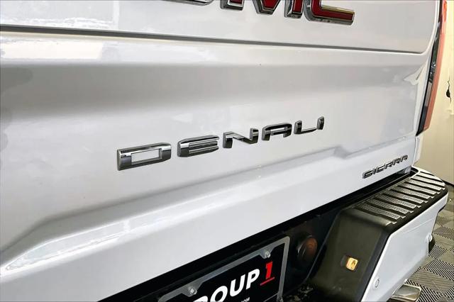 2024 GMC Sierra 3500HD 4WD Crew Cab Standard Bed Denali