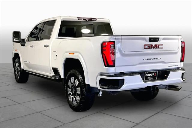 2024 GMC Sierra 3500HD 4WD Crew Cab Standard Bed Denali