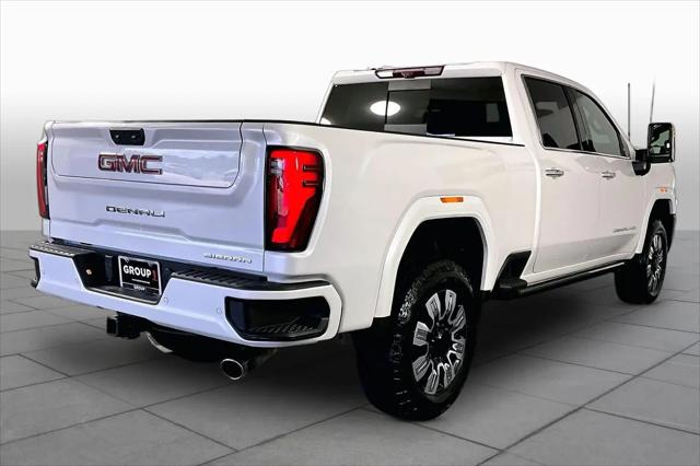 2024 GMC Sierra 3500HD 4WD Crew Cab Standard Bed Denali