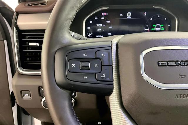 2024 GMC Sierra 3500HD 4WD Crew Cab Standard Bed Denali