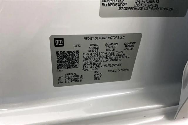2024 GMC Sierra 3500HD 4WD Crew Cab Standard Bed Denali