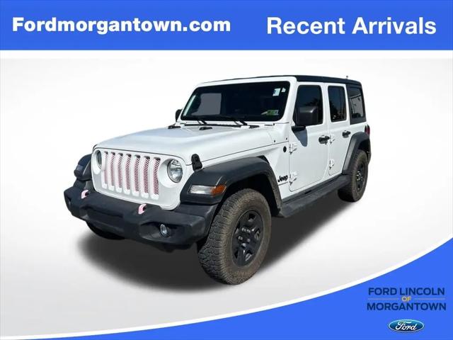 2023 Jeep Wrangler 4-Door Sport 4x4 for sale in Morgantown, WV
