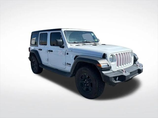 2023 Jeep Wrangler 4-Door Sport 4x4