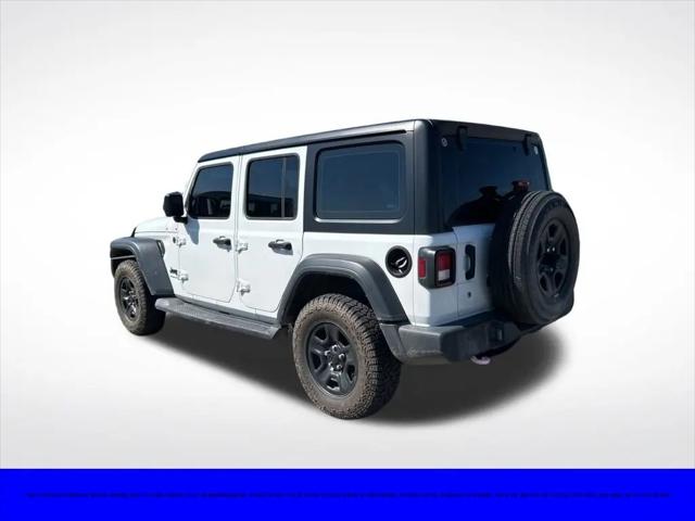 2023 Jeep Wrangler 4-Door Sport 4x4