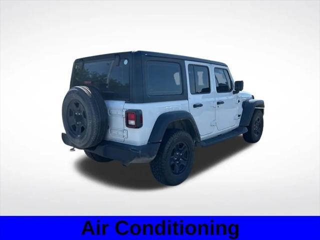 2023 Jeep Wrangler 4-Door Sport 4x4